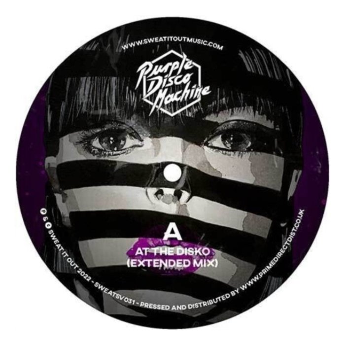 PURPLE DISCO MACHINE - AT THE DISKO