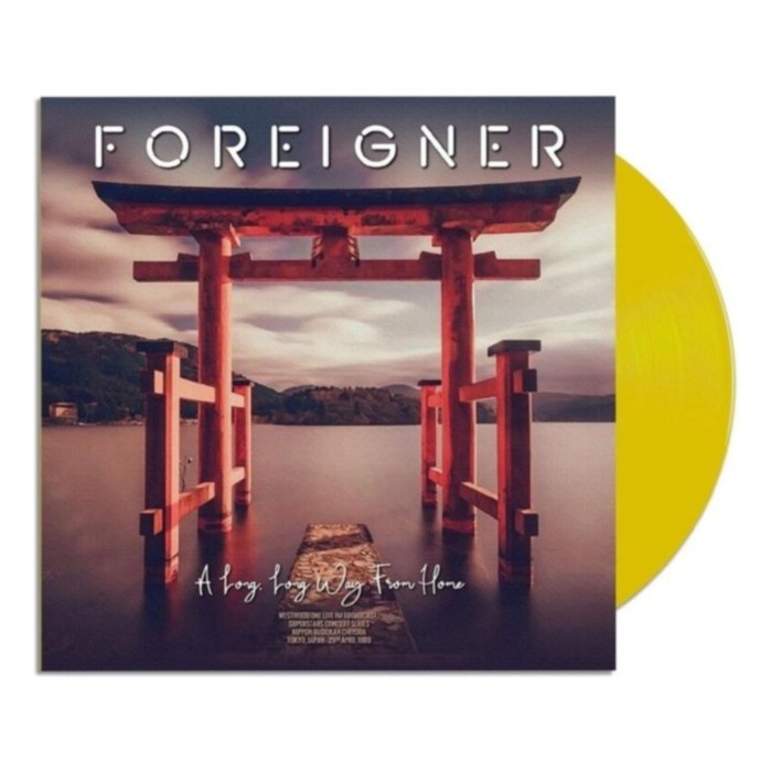 Long. Long Way From Home - Foreigner