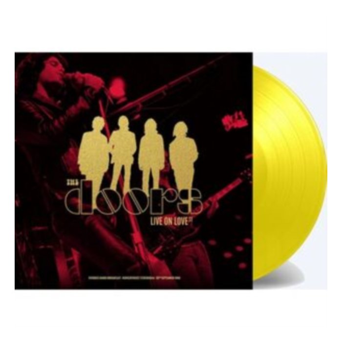 Live On Love Street Konserthuset Stockholm (Special Edition) (Yellow Vinyl) - Doors