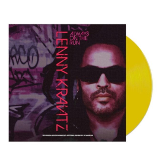 Always On The Run - Lenny Kravitz