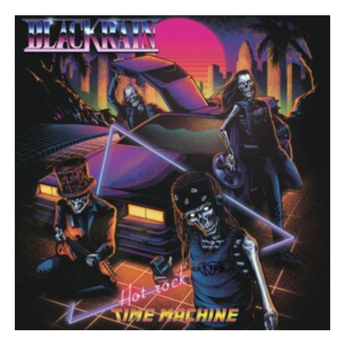 Hot Rock Time Machine - Blackrain