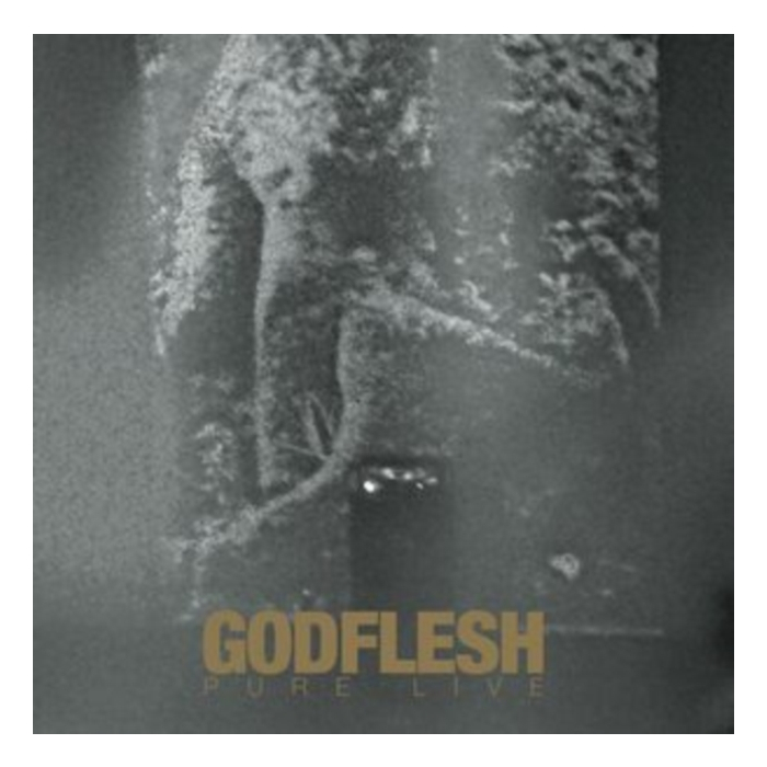 GODFLESH - PURE: LIVE (GOLD  & BLACK & WHITE SPLATTER VINYL/2LP)