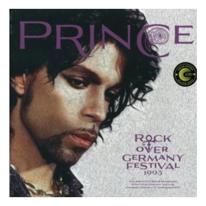 Rock Over Germany Festival 1993 (Yellow Vinyl) - Prince