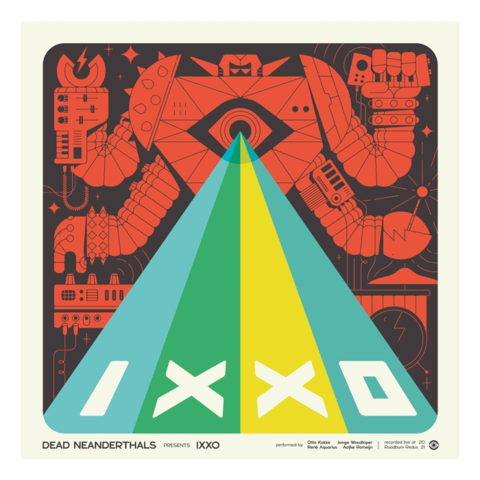 DEAD NEANDERTHALS - IXXO