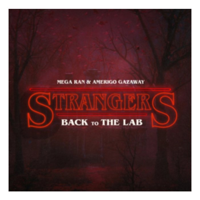 Strangers (Red Vinyl) - Mega Ran & Amerigo
