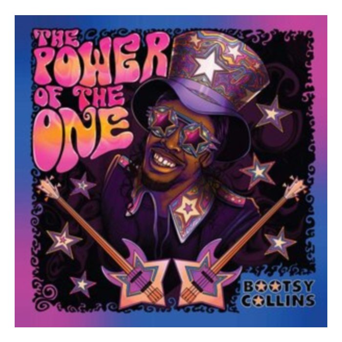 Power Of One Lp & Figure Bundle - Bootsy Collins