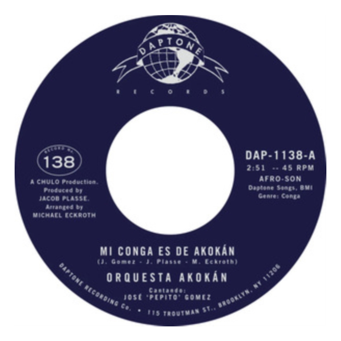 ORQUESTA AKOKAN - MI CONGAS ES DE AKOKAN (IMPORT)