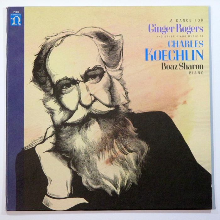 Preowned - Charles Koechlin, Boaz Sharon - A Dance For Ginger Rogers And Other Piano Music