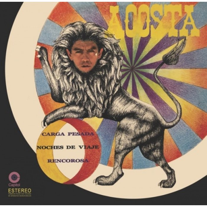 Acosta (Yellow Vinyl) - Acosta,Leo