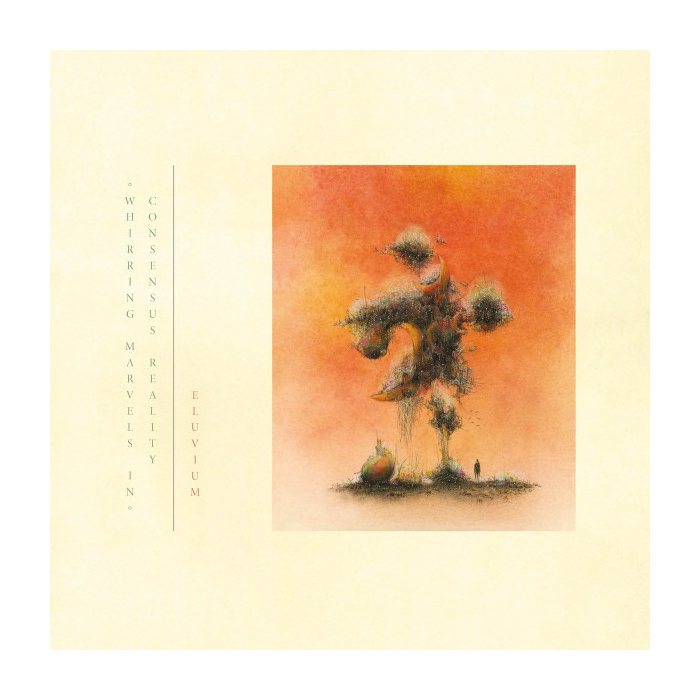(Whirring Marvels In) Consensus Reality (Volcanic Earth Vinyl) - Eluvium