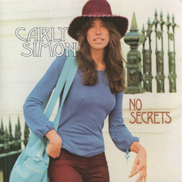 No Secrets (Burgundy Swirl Vinyl/Anniversary Edition/Limited) - Carly Simon