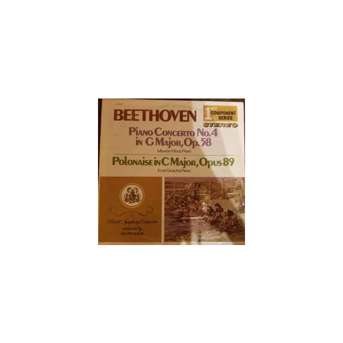 Preowned - Ludwig van Beethoven - Piano Concerto No. 4 In G Major, Op.58 / Polonaise In C Major, Opus 89