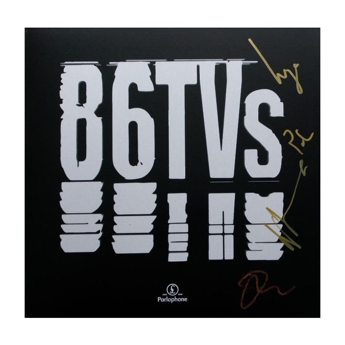 86Tvs (Gold Vinyl W/ Alt Sleeve) (I) - 86TvsÂ 