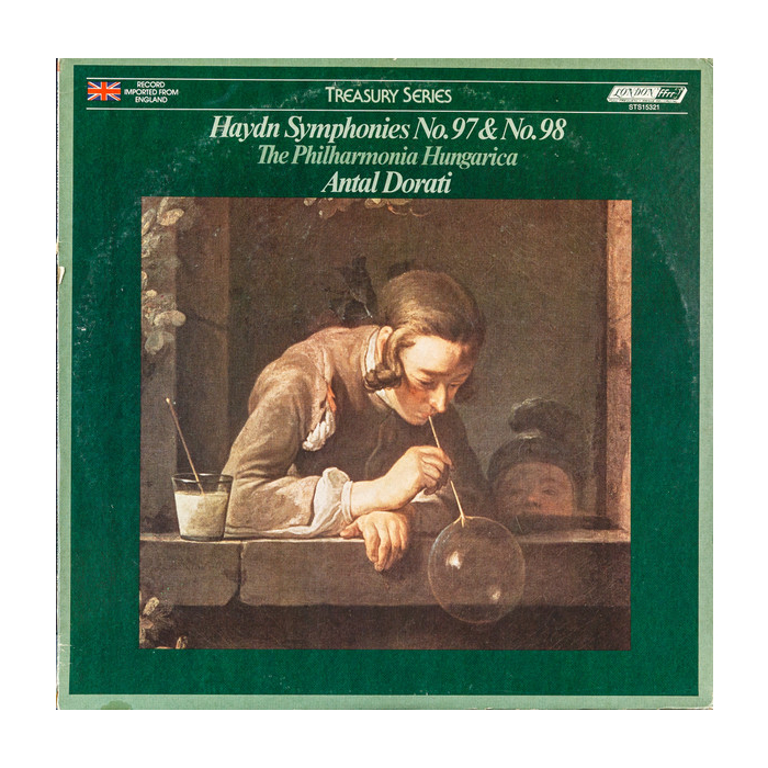 Preowned - Joseph Haydn, Antal Dorati, Philharmonia Hungarica - Symphonies No. 97 And No. 98