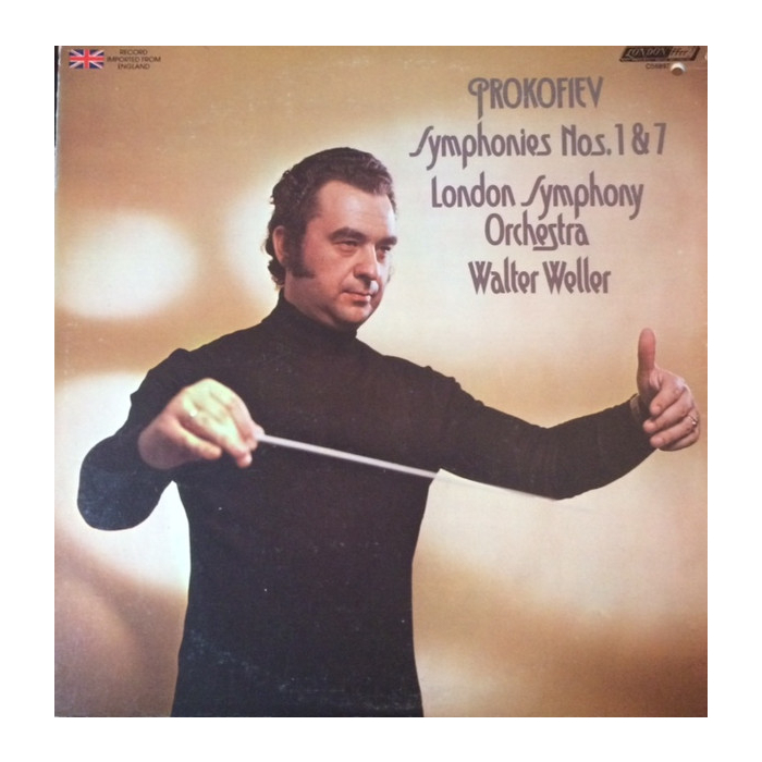 Preowned - Sergei Prokofiev - Walter Weller / London Symphony Orchestra - Symphonies Nos. 1 & 7