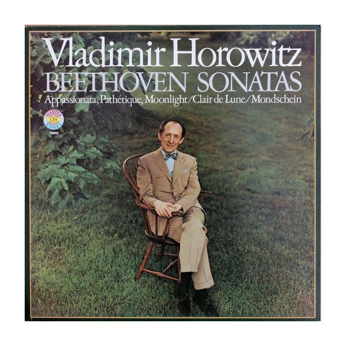 Preowned - Favorite Beethoven Sonatas - Vladimir Horowitz, Ludwig van Beethoven - Favorite Beethoven Sonatas (LP, Comp,  