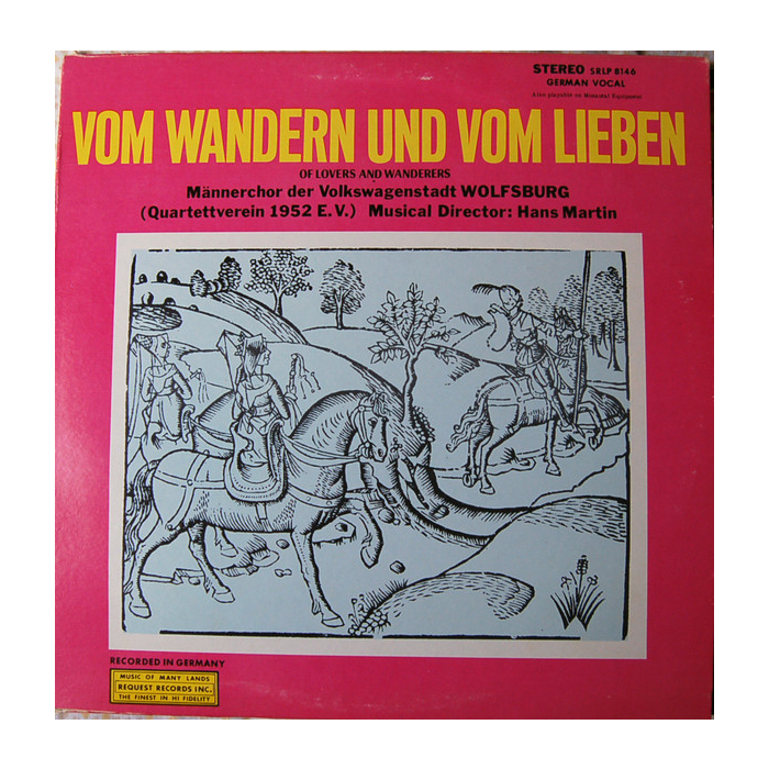 Preowned - Männerchor der Volkswagenstadt Wolfsburg - Vom Wandern Und Vom Lieben