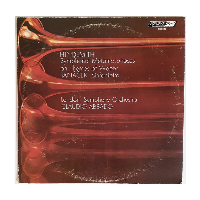 Preowned - Paul Hindemith, Leoš Janáček, London Symphony Orchestra, Claudio Abbado - Symphonic Metamorphoses On Themes Of Weber / Sinfonietta