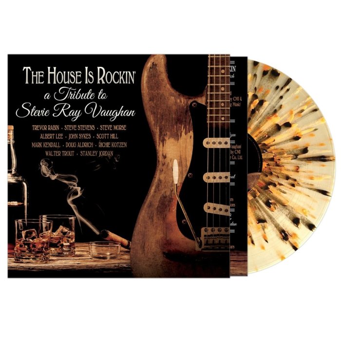 Various Artists - House Is Rokcin' - Tribute To Stevie Ray Vaughan