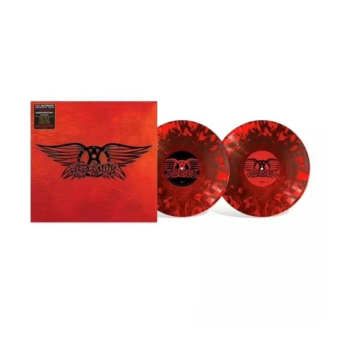 Greatest Hits (Black Ice/Translucent Red Vinyl/2Lp) - Aerosmith